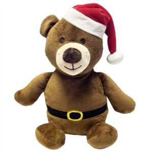 Happy Pet Festive Pals Beer 30 cm - Pluche hondenspeelgoed