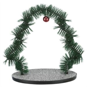 Trixie Xmas Massage / Vachtsverzorgingsboog 42x42x44 CM