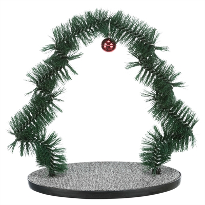 Trixie Xmas Massage / Vachtsverzorgingsboog 42x42x44 CM