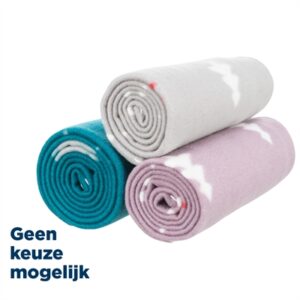 Trixie Xmas Nivia Fleece Deken Assorti 100x70 CM