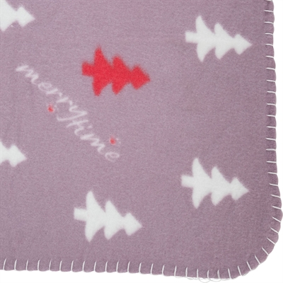Trixie Xmas Nivia Fleece Deken 100x70 cm Assorti
