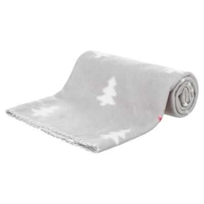 Trixie Xmas Nivia Fleece Deken 100x70 cm Assorti