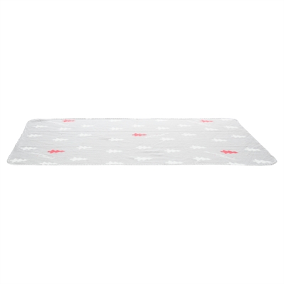 Trixie Xmas Nivia Fleece Deken 100x70 cm Assorti