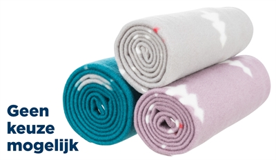 Trixie Xmas Nivia Fleece Deken Assorti 150x100 CM