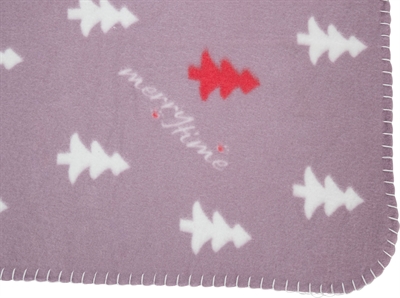 Trixie Xmas Nivia Fleece Deken 150x100 cm Assorti