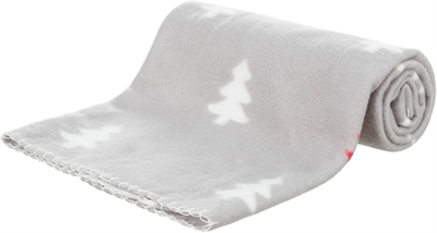 Trixie Xmas Nivia Fleece Deken 150x100 cm Assorti