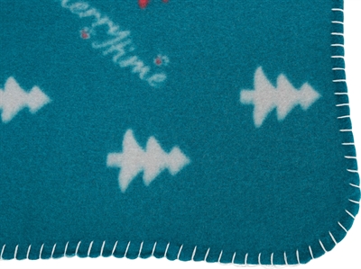 Trixie Xmas Nivia Fleece Deken 150x100 cm Assorti