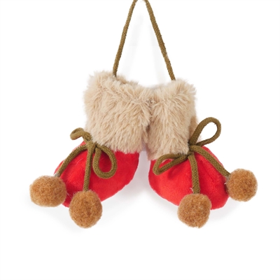 Cupid & Comet Kerst Kattenkruid Slofjes 10x8x7 cm
