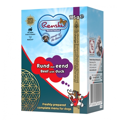 Renske Vers Bereide Maaltijd Rund / Eend 24x185 GR
