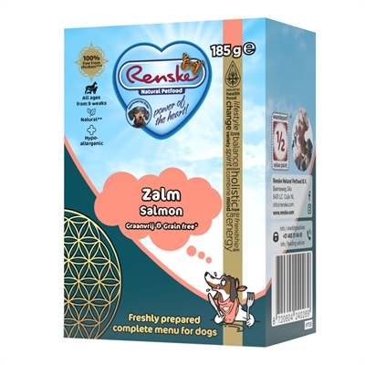 Renske Vers Bereide Maaltijd Zalm Graanvrij 24x185 GR