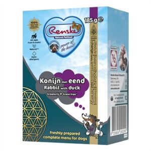 Renske Vers Bereide Maaltijd Eend En Konijn Graanvrij 24x185 GR