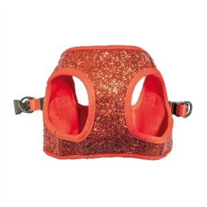 Croci Hondentuig Xmas Redmania Glitter Rood M 42-55 CM