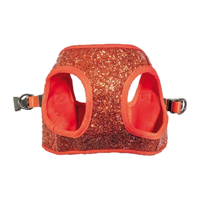 Croci Hondentuig Xmas Redmania Glitter Rood M 42-55 CM