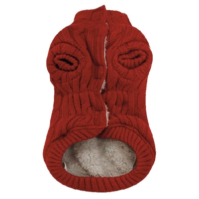 Croci Hondentrui Winter Trail Ruby Rood 25 cm