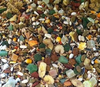 Hareco Papegaai Select Zadenmix 3 KG Zonder Pellets
