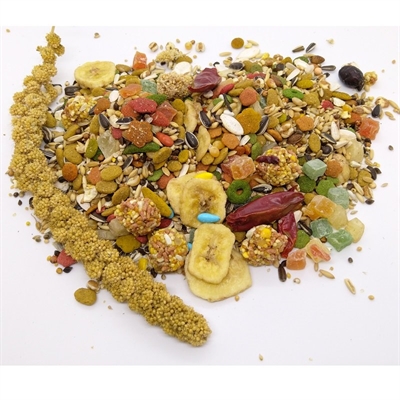 Hareco Amazone Select Zadenmix Zonder Pellets 3 KG