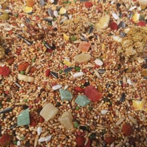 Hareco Pyrrhura Select Zonder Pellets 3 KG