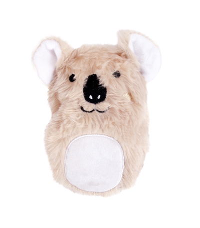 Fofos Pluche Puppy Speeltje Koala/Hamster/Muis 21,5x14x5,5 cm