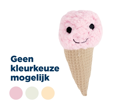 Fofos Ijsje Pluche Assorti 17x10x4,5 CM