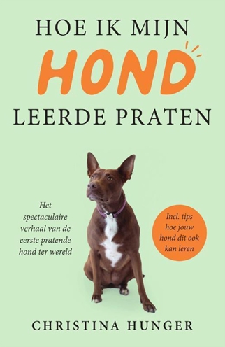 Boek Hoe Ik Mijn Hond Leerde Praten 21,5x14x2,5 CM