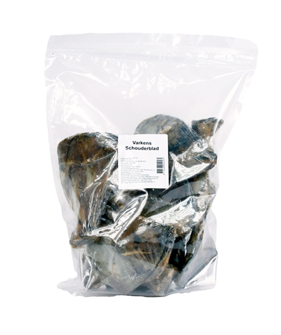 Petsnack Varkensschouderblad 10 ST Kauwsnacks voor honden