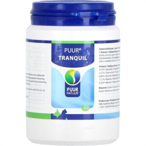 Puur Natuur Tranquil Hond en Kat 75 GR - Voedingssupplement voor rust