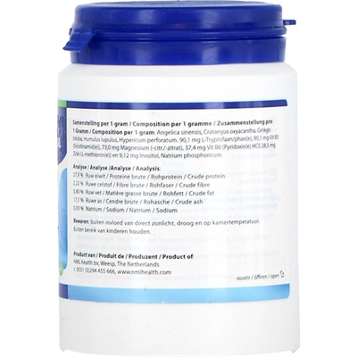 Puur Natuur Tranquil Hond en Kat 75 GR - Voedingssupplement voor rust