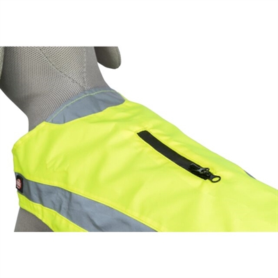 Trixie Veiligheidsvest Reflecterend Geel 30 cm voor honden