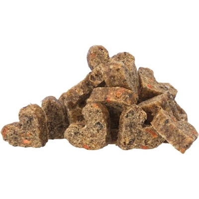 Trixie Insect Hearts met Meelwormen 80 GR Snacks