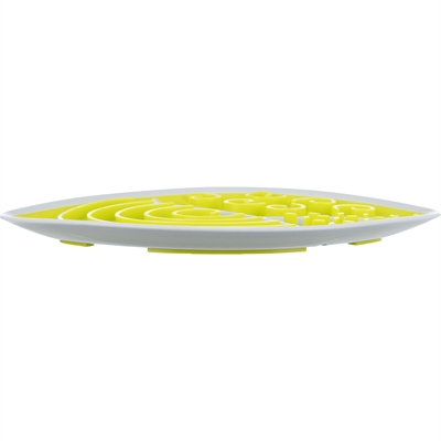 Trixie Lick'n'snack Plaat Blad TPR 28x21 cm