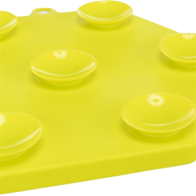 Trixie Lick'n'snack Mat Siliconen Groen 17 cm met Zuignappen