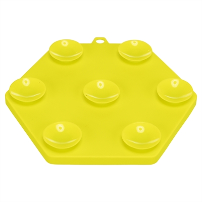 Trixie Lick'n'snack Mat Siliconen Groen 17 cm met Zuignappen