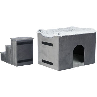 Trixie Hondenmand Huis Harvey Met Trap 119x50x47 cm — Comfortabele plek voor je huisdier