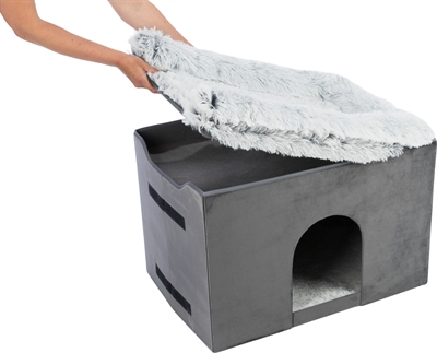 Trixie Hondenmand Huis Harvey Met Trap 119x50x47 cm — Comfortabele plek voor je huisdier