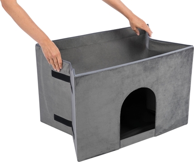 Trixie Hondenmand Huis Harvey Met Trap 119x50x47 cm — Comfortabele plek voor je huisdier