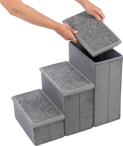 Trixie Hondenmand Huis Harvey Met Trap 119x50x47 cm — Comfortabele plek voor je huisdier