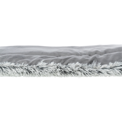 Trixie Ligmat Harvey Wit/Grijs 160x100 cm — Comfortabele ligplek voor grote honden