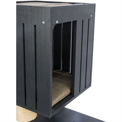 Trixie Be Nordic Krabpaal Freia 70x58x123 cm Antraciet/Zand