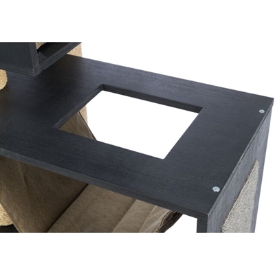 Trixie Be Nordic Krabpaal Freia 70x58x123 cm Antraciet/Zand