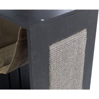 Trixie Be Nordic Krabpaal Freia 70x58x123 cm Antraciet/Zand