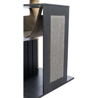 Trixie Be Nordic Krabpaal Freia 70x58x123 cm Antraciet/Zand