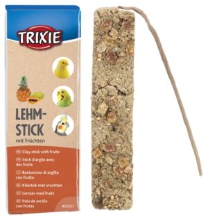 Trixie Kleistok Met Vruchten 250 GR 8x2 ST