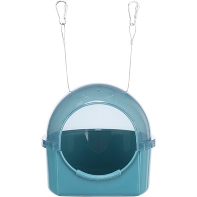 Trixie Badhuis Rond Blauw 20x17,5x20 cm voor vogels