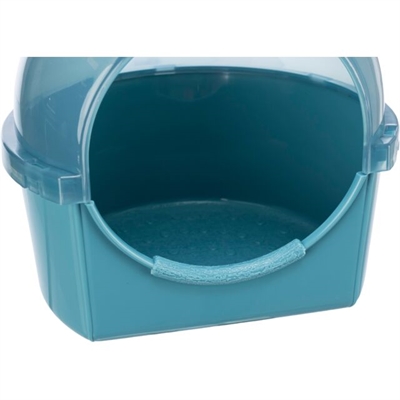 Trixie Badhuis Rond Blauw 20x17,5x20 cm voor vogels