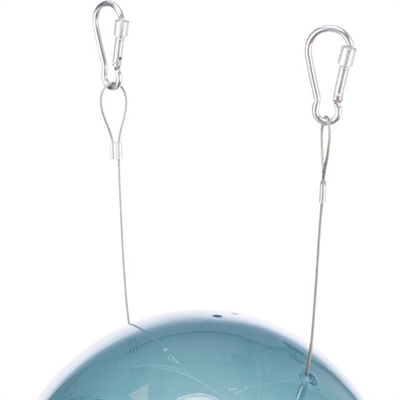 Trixie Badhuis Rond Blauw 20x17,5x20 cm voor vogels