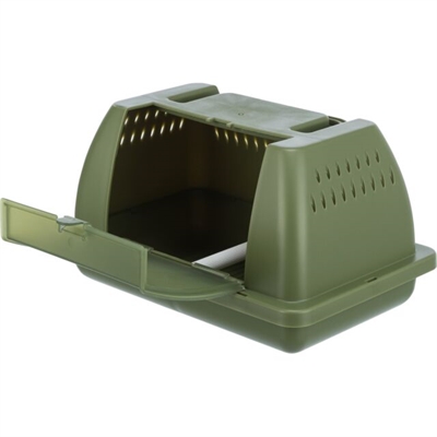 Trixie Vervoersbox Vogel/Knaagdier Olijfgroen 24x16x13 cm 3 st