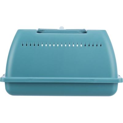 Trixie Vervoersbox Vogel/Knaagdier Blauw 31,5x20,5x17 cm 3 st