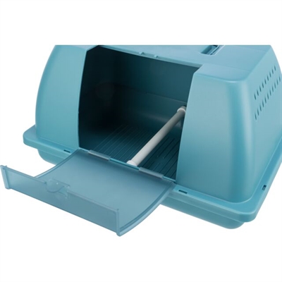 Trixie Vervoersbox Vogel/Knaagdier Blauw 31,5x20,5x17 cm 3 st