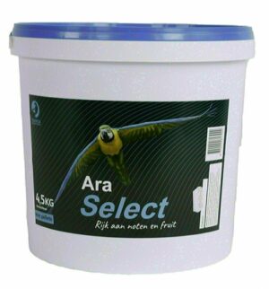 Hareco Ara Select Zonder Pellets 4,5 KG