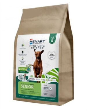 Henart Mealworm Insect Senior Hondenvoer 10 KG